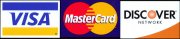 Credit Cards Accepted